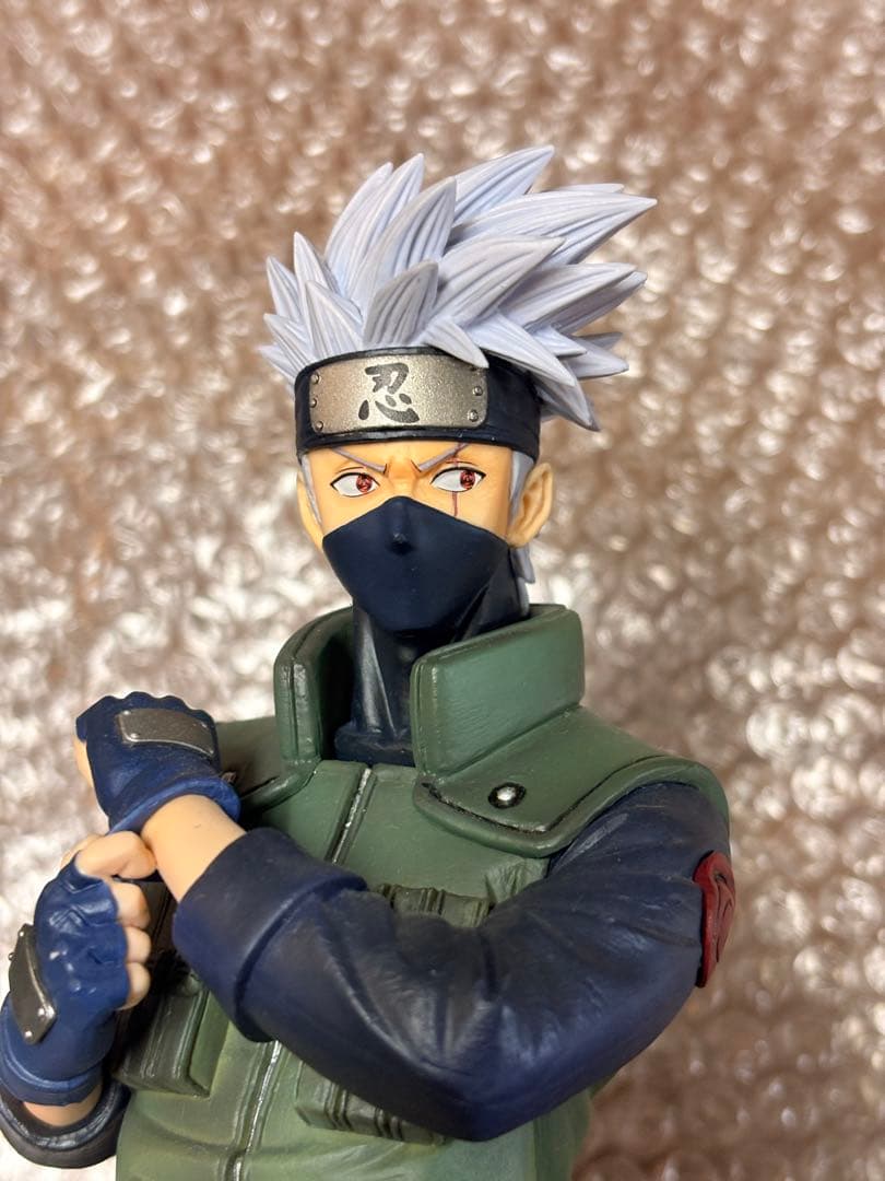 W*F様 一番くじ　NARUTO フィギュ C賞 カカシ 両目写輪眼