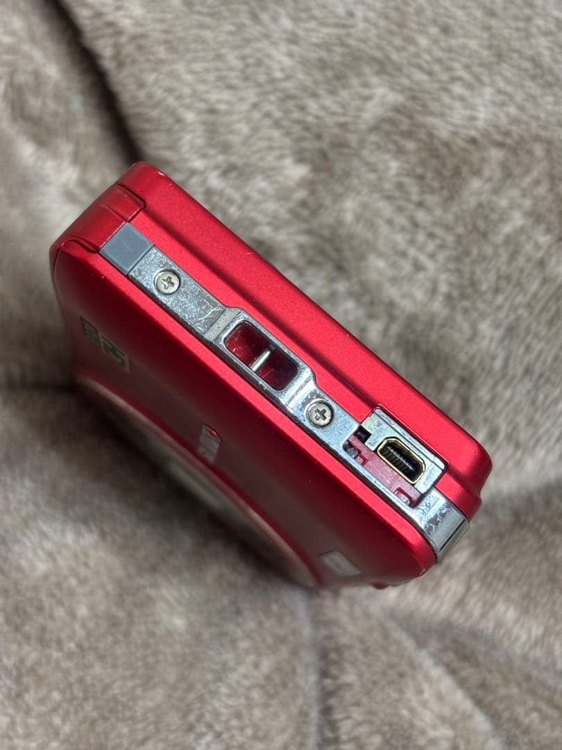 【週末価格】オリンパスデジタルカメラVG-120 レッド1400万画素