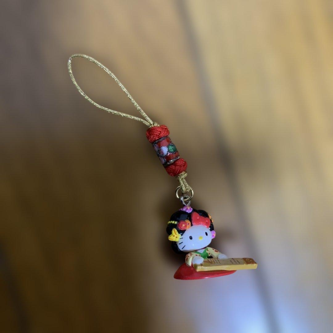 ハローキティ　ご当地ストラップ　根付けまとめ売り