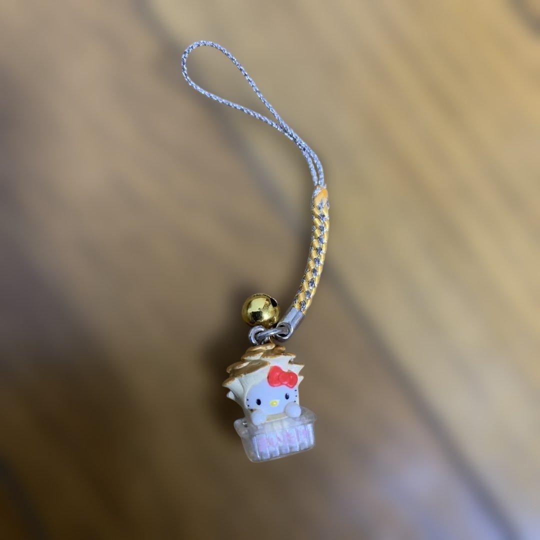 ハローキティ　ご当地ストラップ　根付けまとめ売り