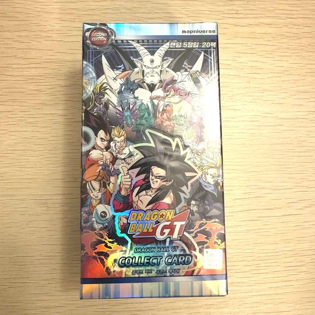 DRGAGONBALL GT COLLECT CARD 1BOX シュリンク付