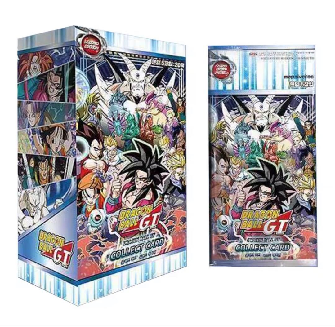 DRGAGONBALL GT COLLECT CARD 1BOX シュリンク付