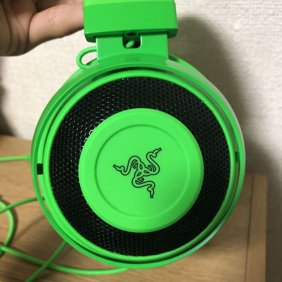ヘッドホン Razer KRAKEN  GREEN