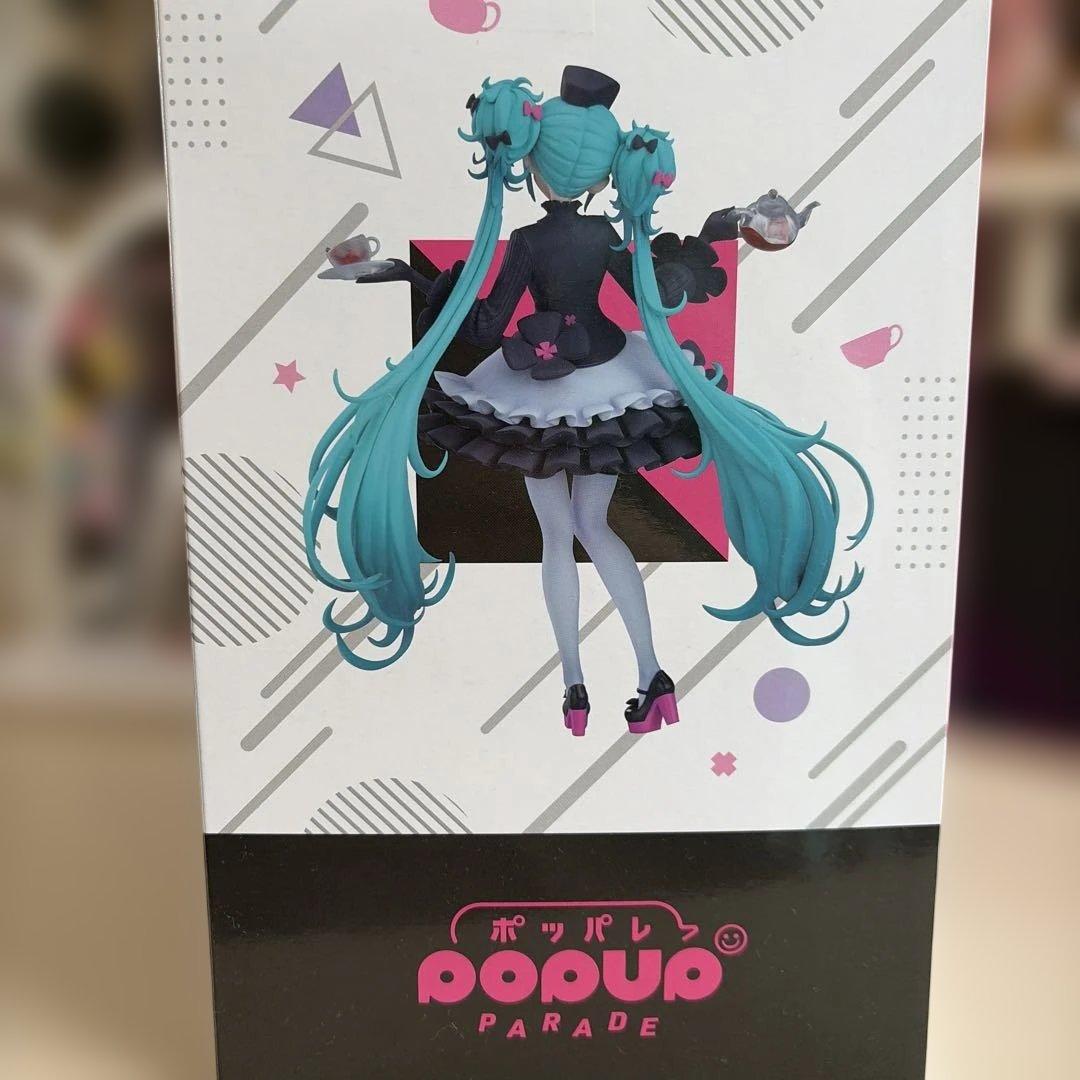 【未開封】初音ミク B賞フィギュア メガネⅹカフェVer. グッスマくじ2025