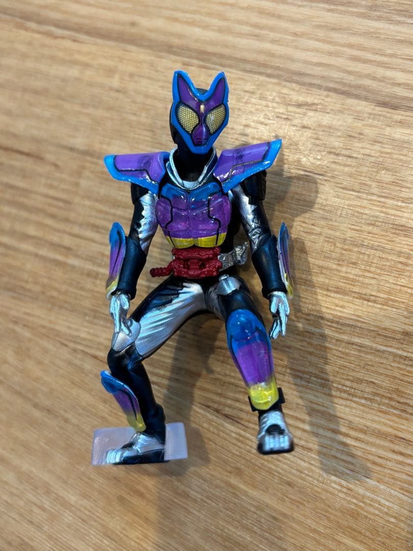 仮面ライダーHGシリーズレジェンドライダーvol.1 ガヴ鎧武ドライブ3点セット