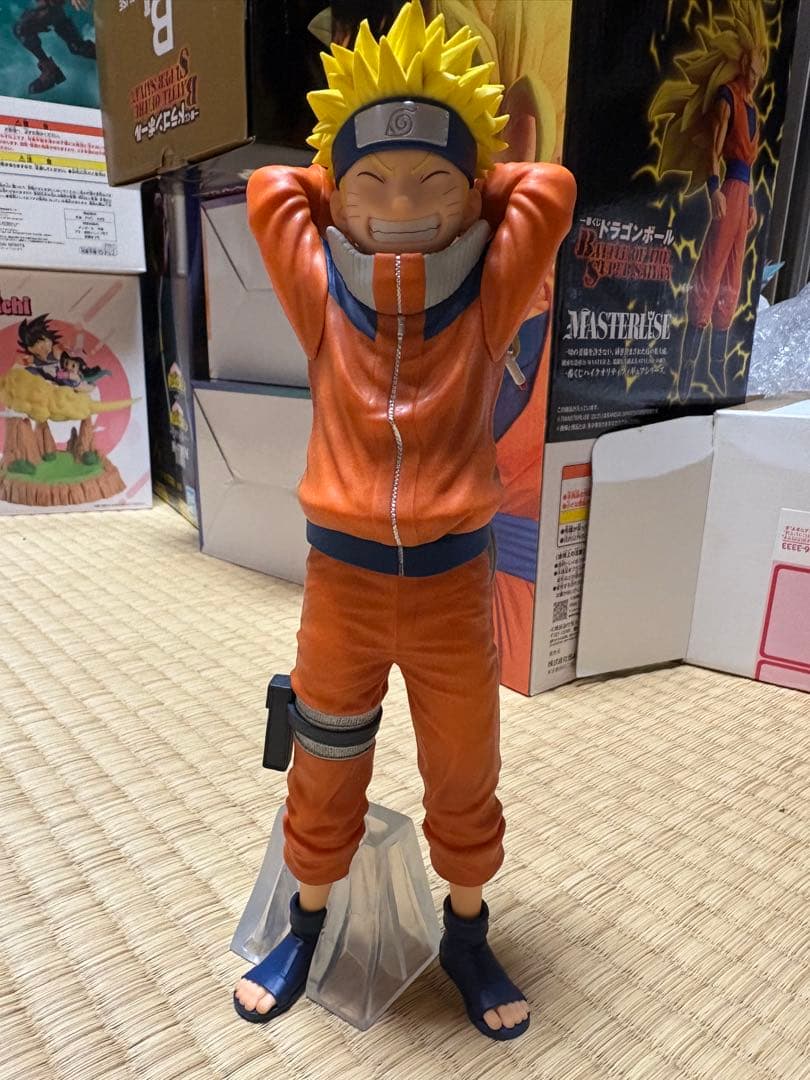 NARUTO　一番くじ　波の国編　A賞　うずまきナルト