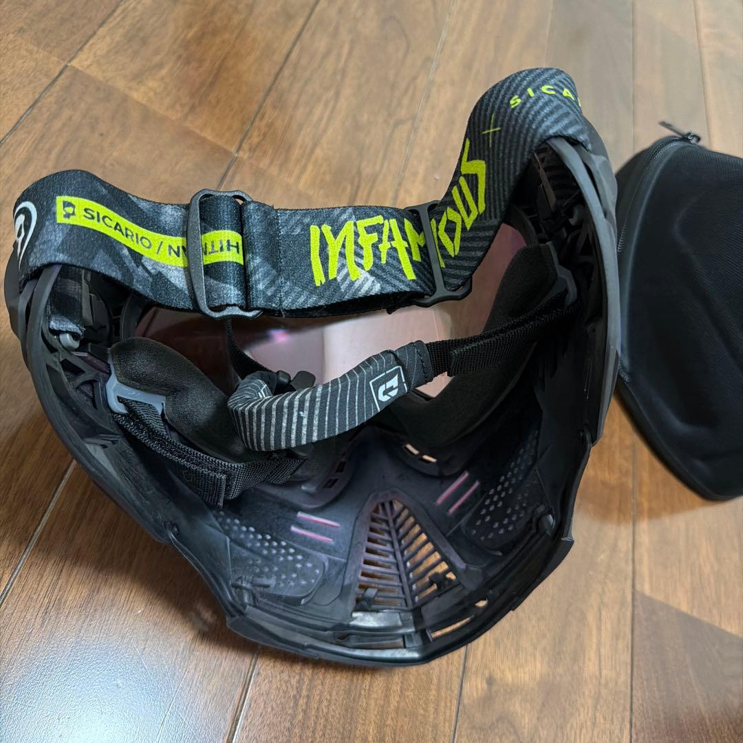 Push Unite サバゲー用フェイスマスク