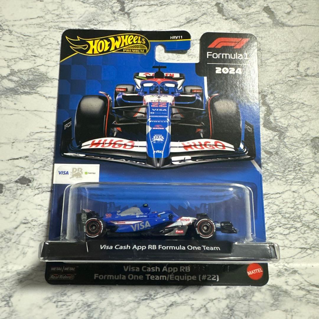 ホットウィール　フォーミュラ1 2024 3台セット