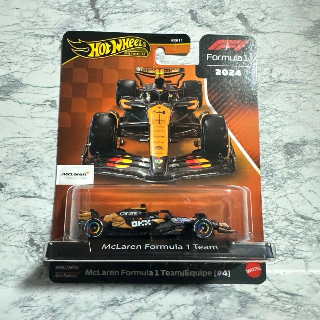 ホットウィール　フォーミュラ1 2024 3台セット
