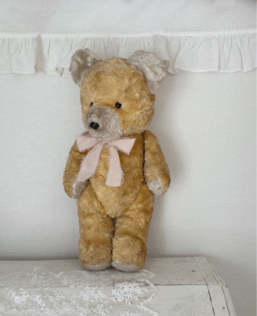ドイツ ヴィンテージ アンティークテディベア　アンティークベア
