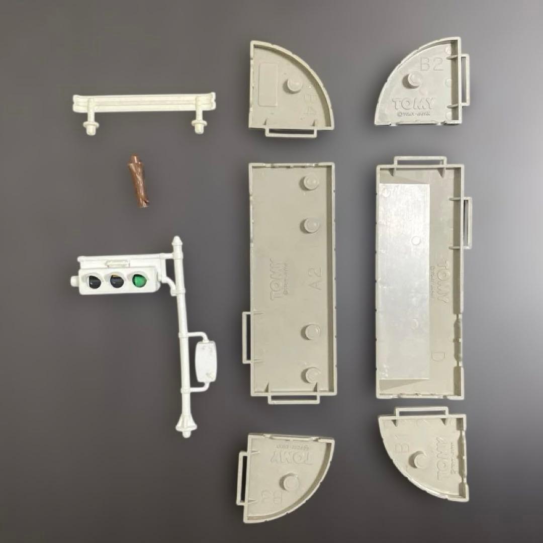 希少 トミカタウン 信号機 旧トミカタウン 日本製