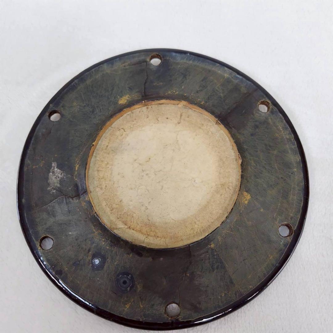 小鼓　革　1枚　その１　和楽器　状態良い　綺麗