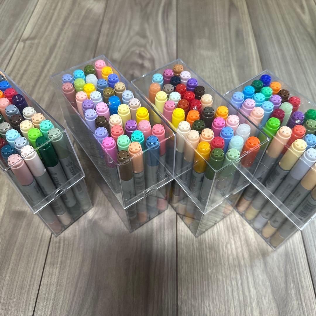 【箱について要相談】コピックciao 144色セット 1本欠品