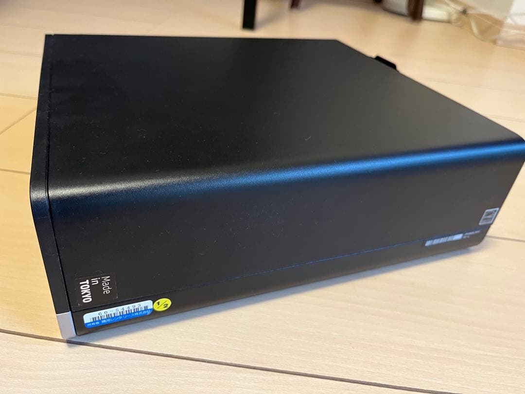 中古　HP ProDesk 400 G4 ブラック デスクトップPC