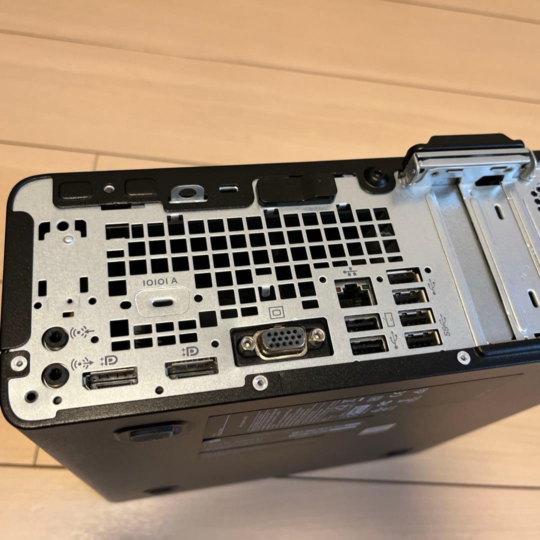 中古　HP ProDesk 400 G4 ブラック デスクトップPC