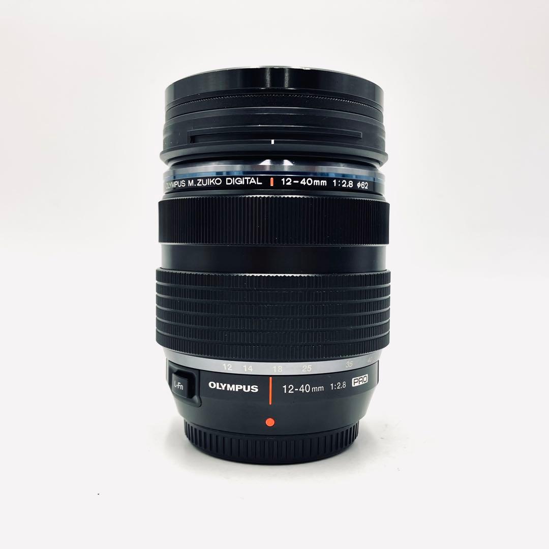 OLYMPUS 12-40mm F2.8 PRO 単焦点レンズ
