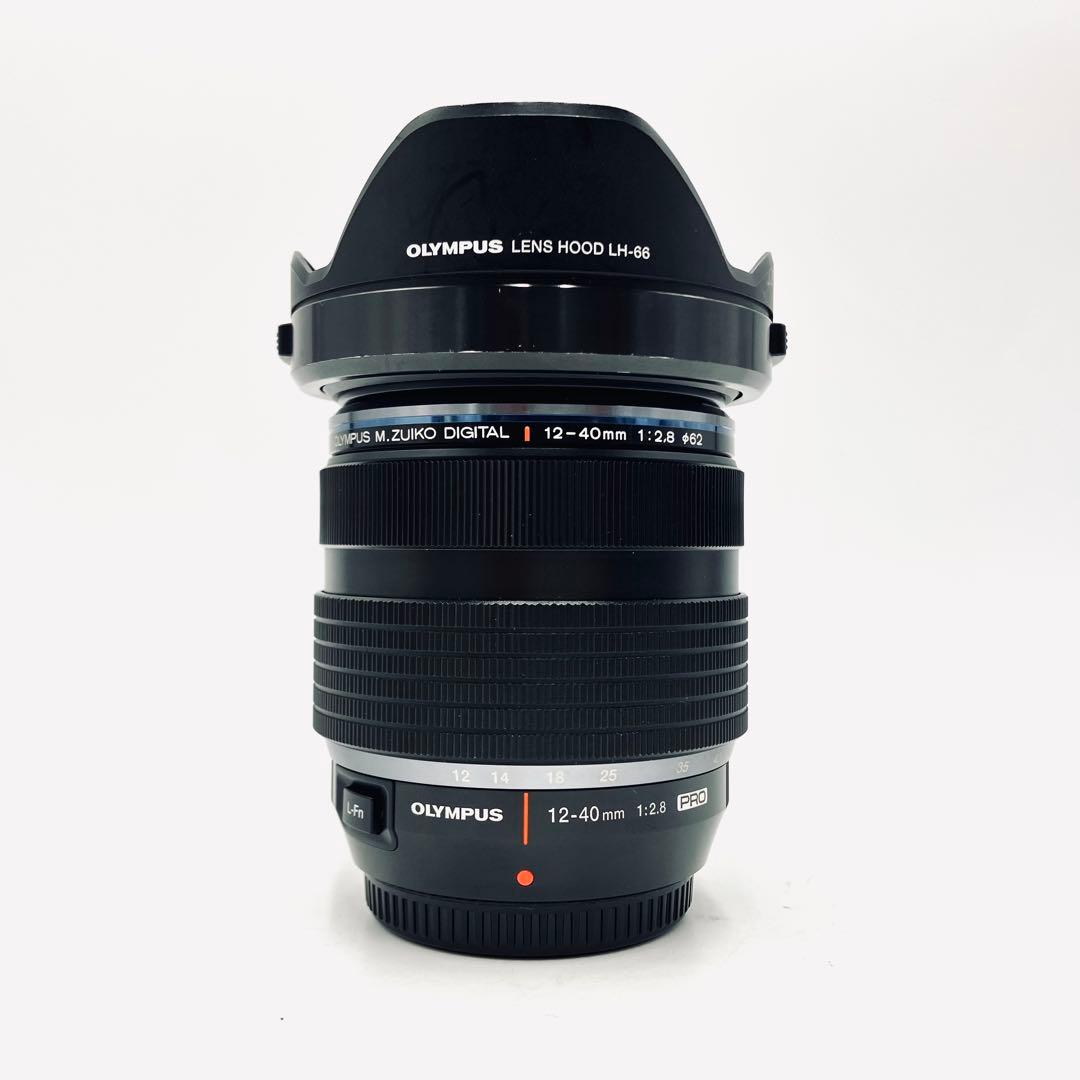 OLYMPUS 12-40mm F2.8 PRO 単焦点レンズ