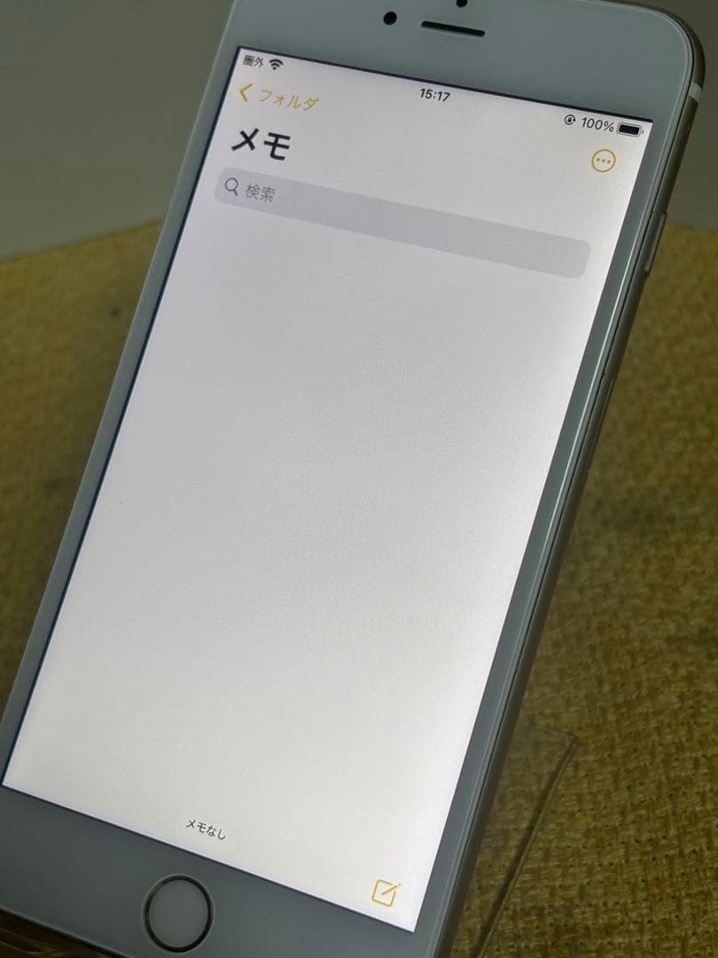 Apple iPhone6splus 64GB SIMフリー バッテリー新品交換