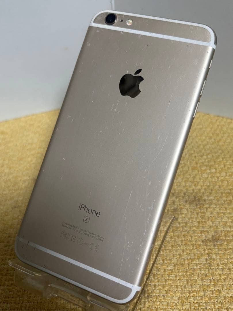 Apple iPhone6splus 64GB SIMフリー バッテリー新品交換