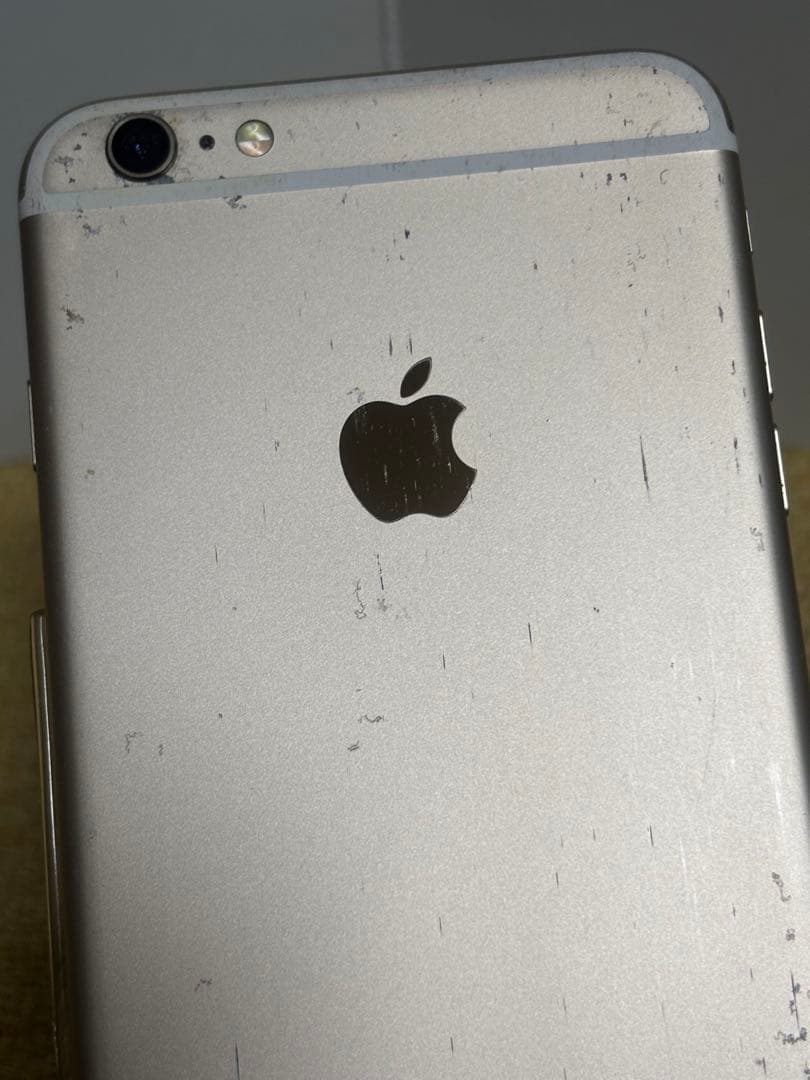 Apple iPhone6splus 64GB SIMフリー バッテリー新品交換