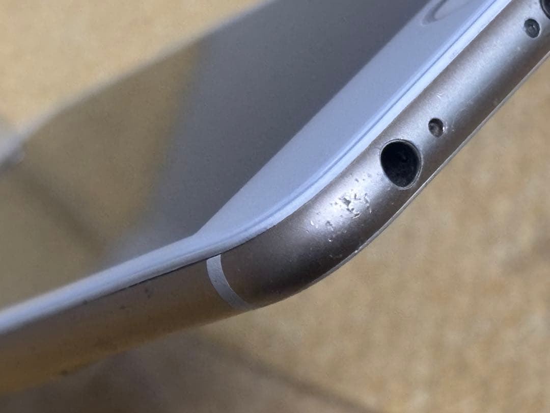Apple iPhone6splus 64GB SIMフリー バッテリー新品交換