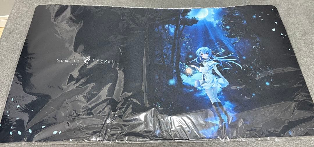 サマーポケッツ サマポケ ラバーマット デスクマット 3枚セット