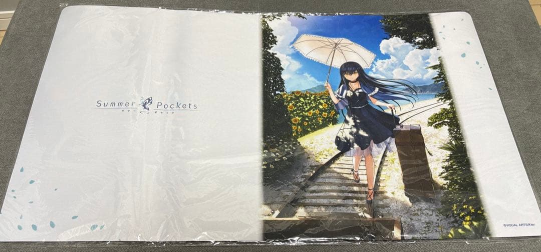 サマーポケッツ サマポケ ラバーマット デスクマット 3枚セット