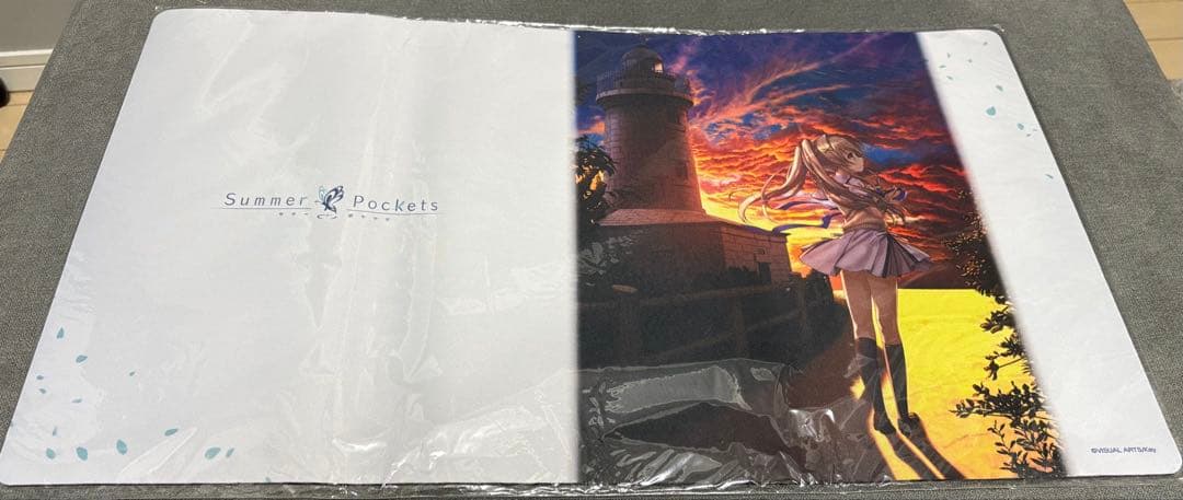 サマーポケッツ サマポケ ラバーマット デスクマット 3枚セット