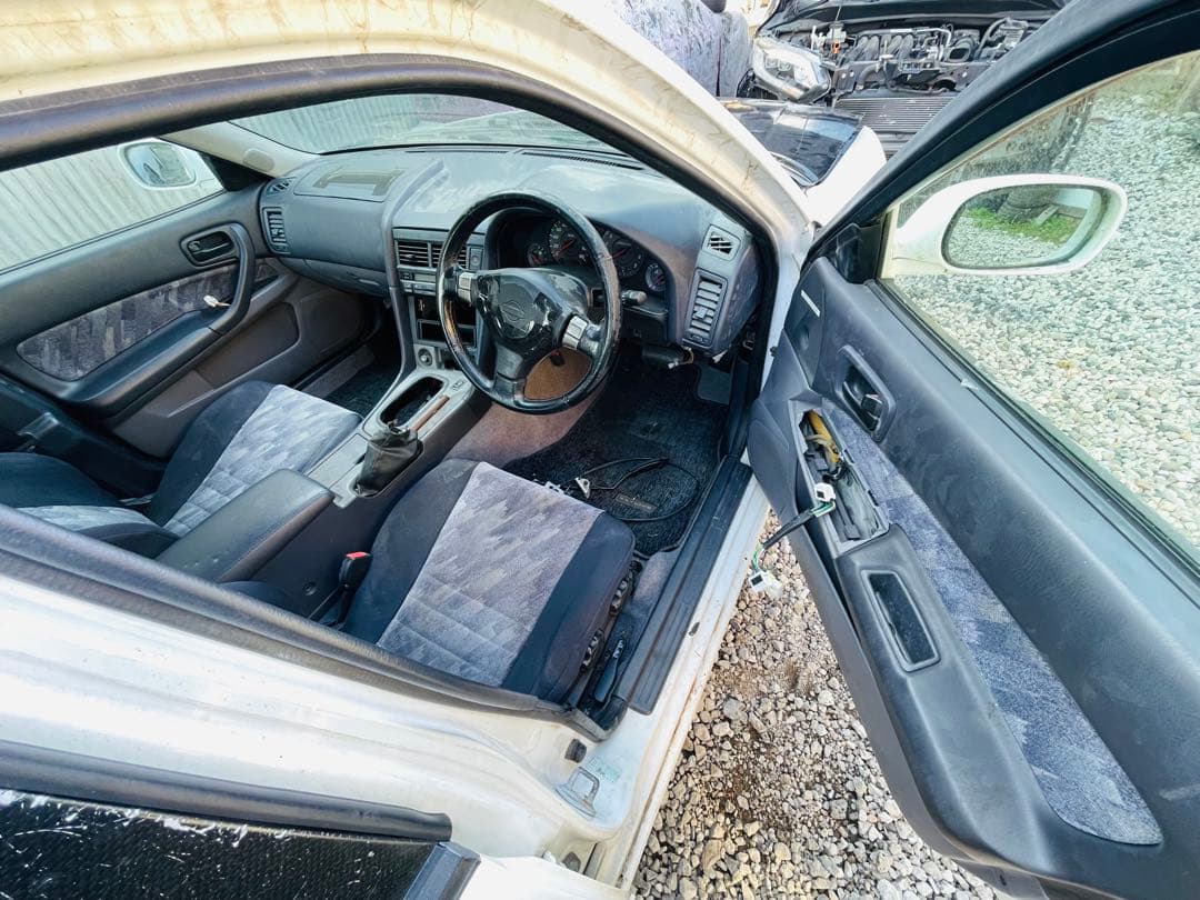 スカイライン 34 2.5GT ボディ 書類付き 部品取り