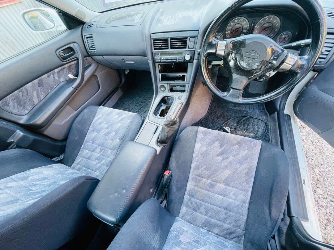 スカイライン 34 2.5GT ボディ 書類付き 部品取り