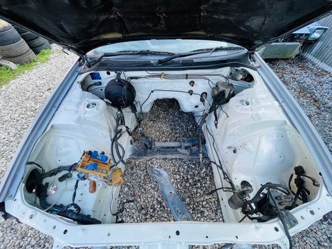 スカイライン 34 2.5GT ボディ 書類付き 部品取り