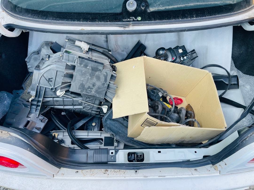 スカイライン 34 2.5GT ボディ 書類付き 部品取り