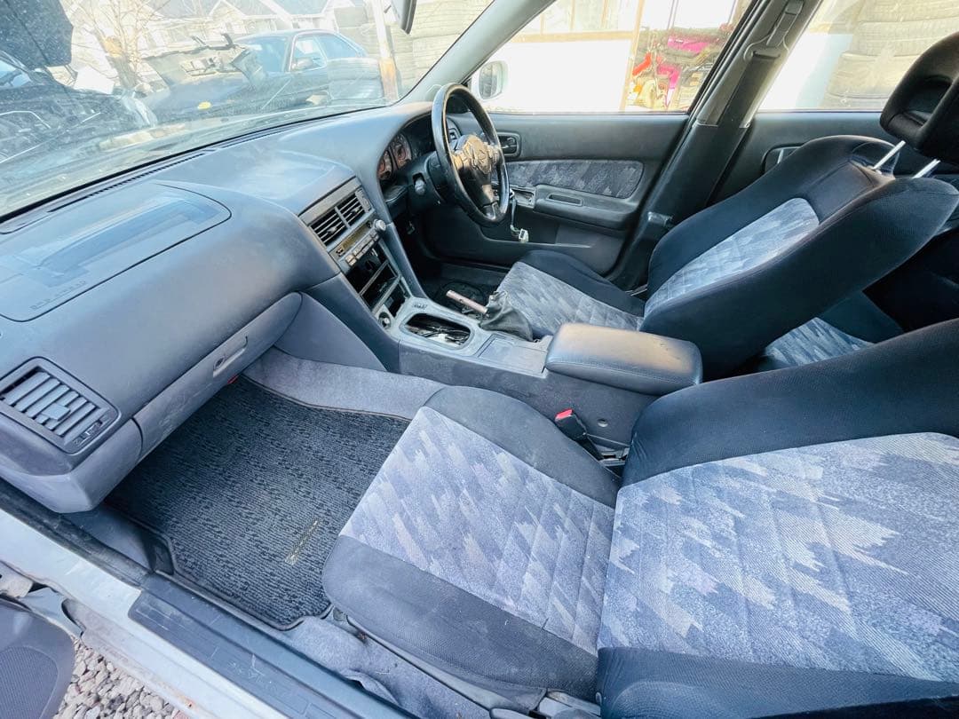 スカイライン 34 2.5GT ボディ 書類付き 部品取り