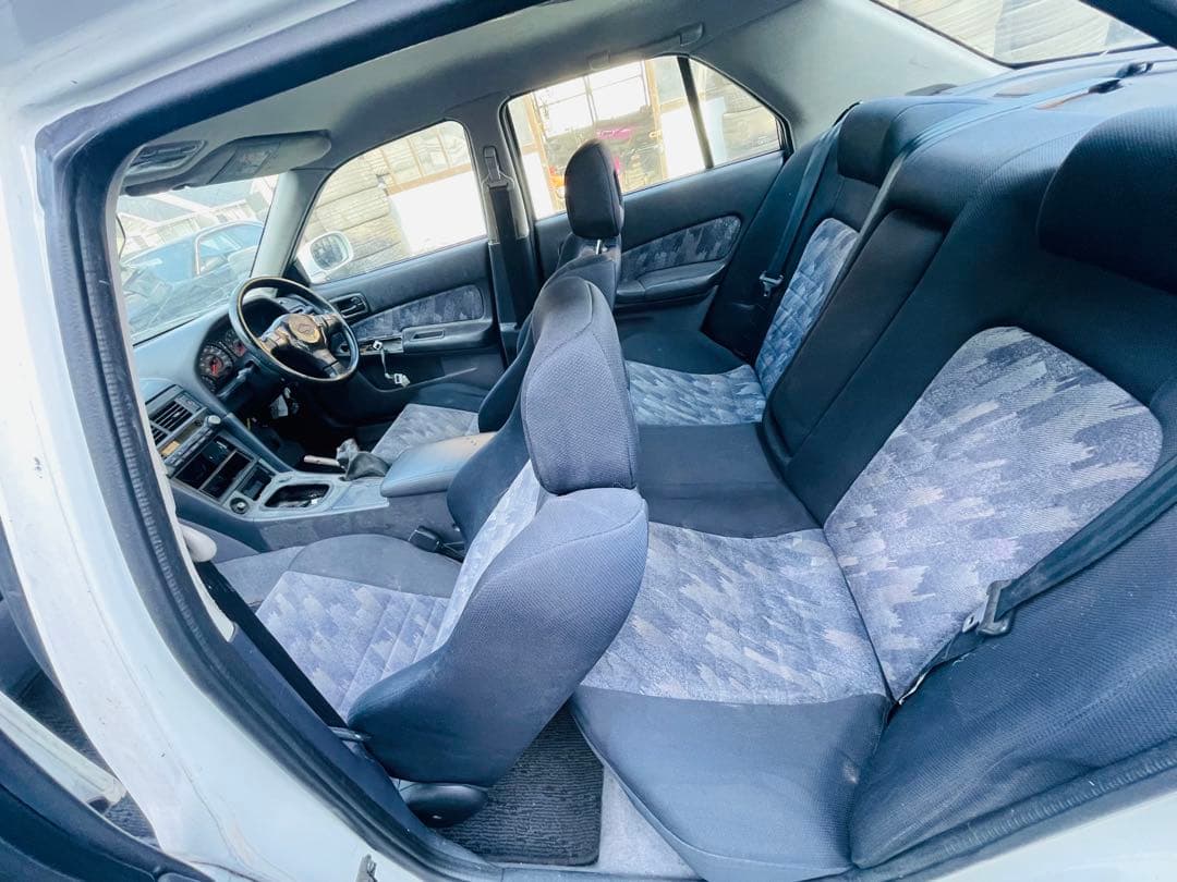 スカイライン 34 2.5GT ボディ 書類付き 部品取り