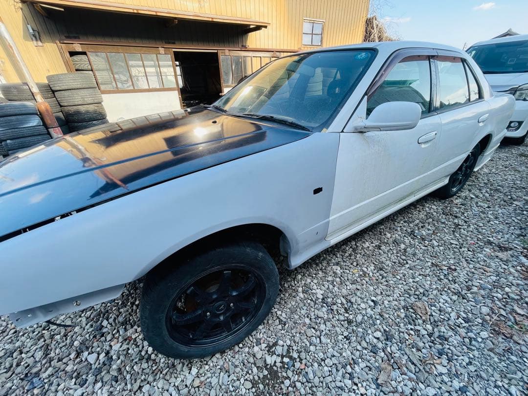 スカイライン 34 2.5GT ボディ 書類付き 部品取り
