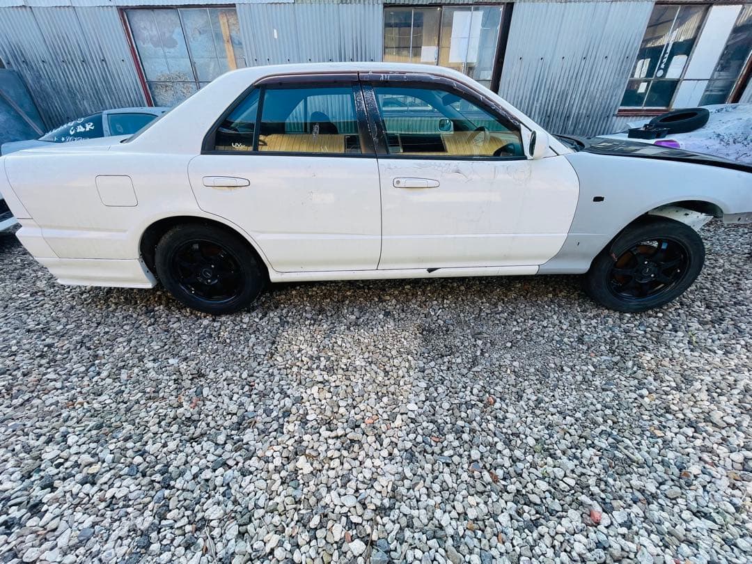 スカイライン 34 2.5GT ボディ 書類付き 部品取り