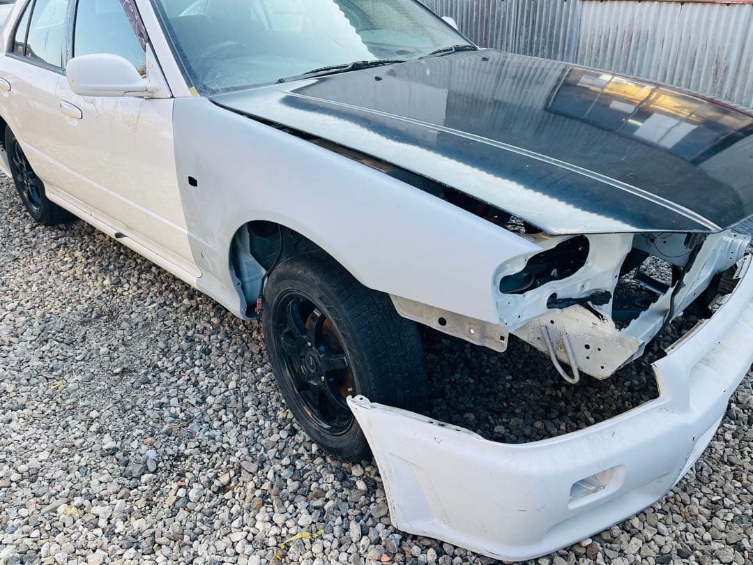 スカイライン 34 2.5GT ボディ 書類付き 部品取り