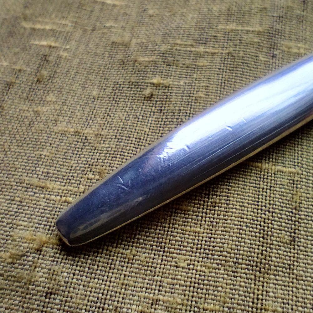 銀のデミタススプーン　ジョージ・ジェンセン　サイプレス