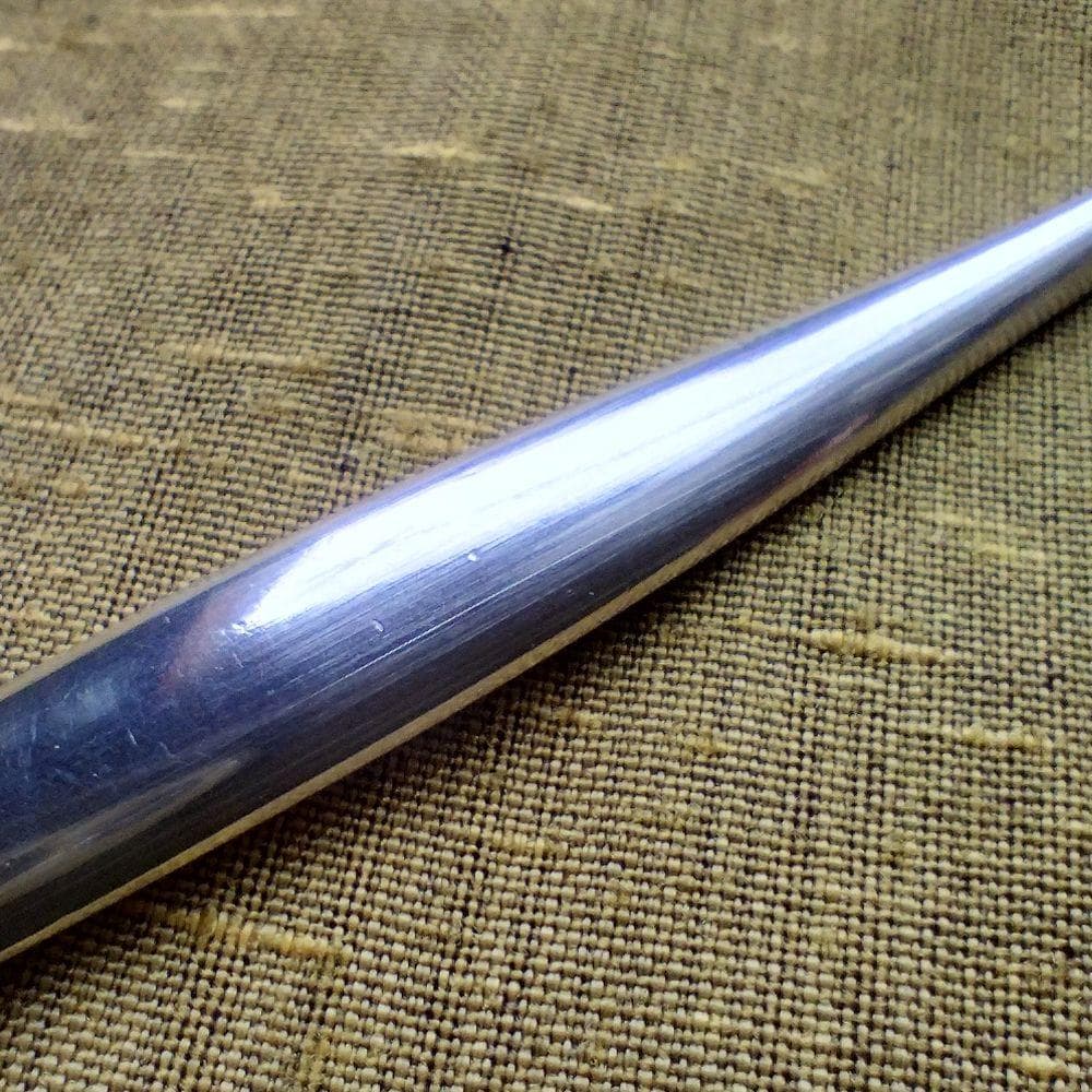 銀のデミタススプーン　ジョージ・ジェンセン　サイプレス