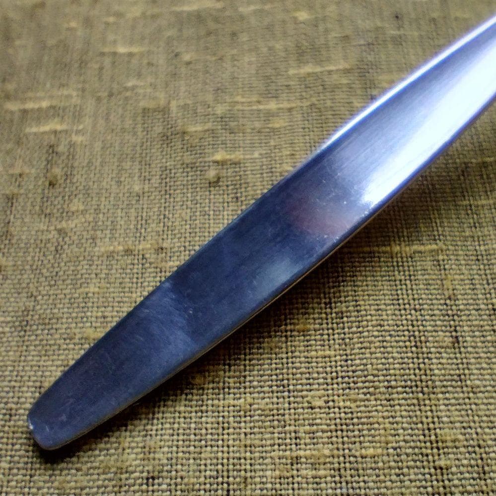 銀のデミタススプーン　ジョージ・ジェンセン　サイプレス