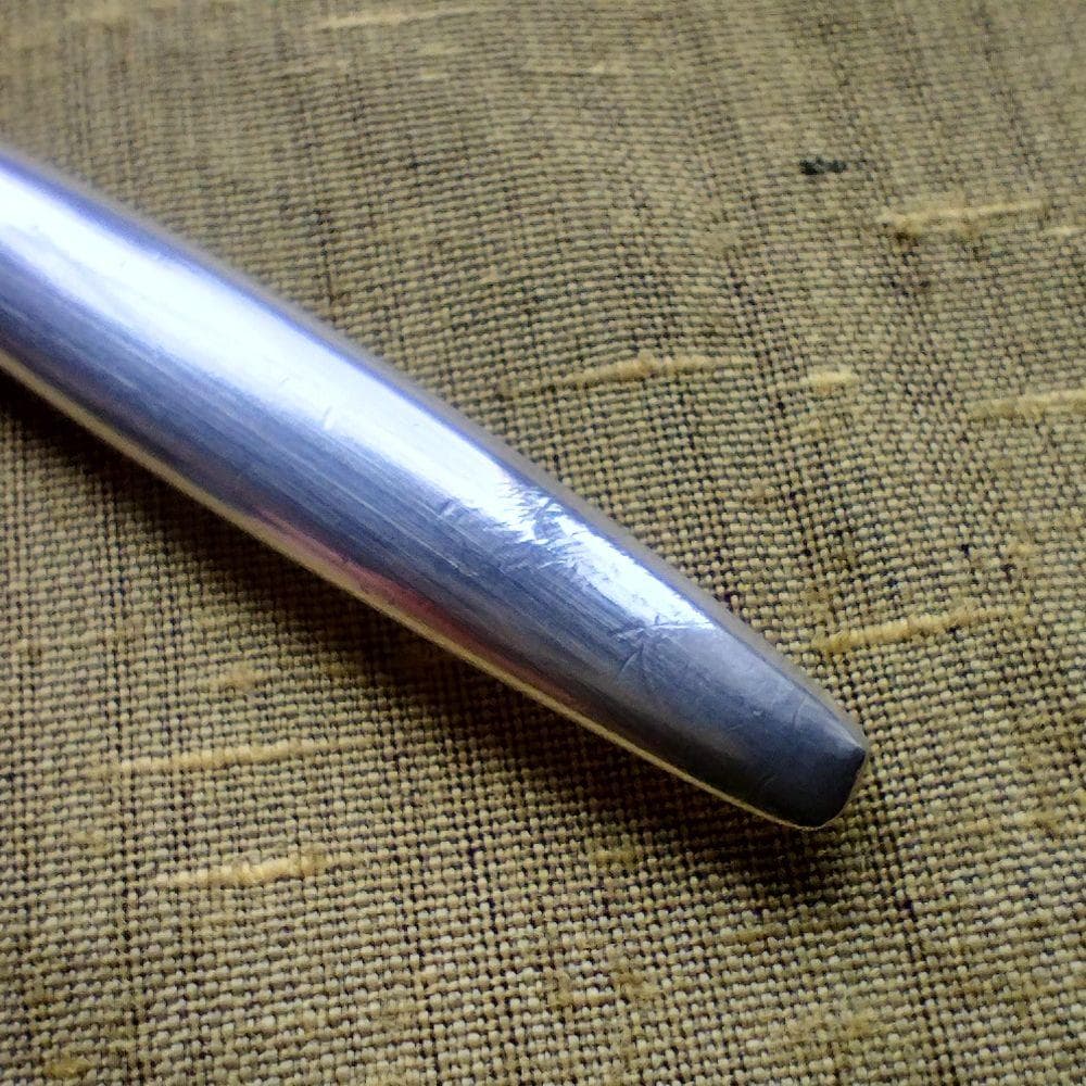 銀のデミタススプーン　ジョージ・ジェンセン　サイプレス