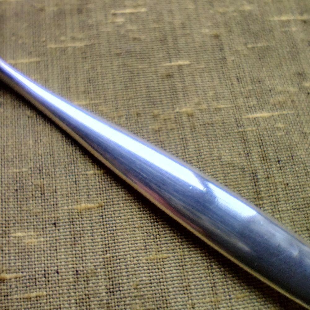 銀のデミタススプーン　ジョージ・ジェンセン　サイプレス