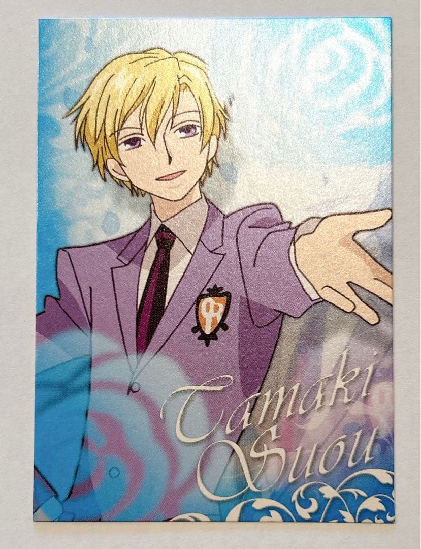 桜蘭高校ホスト部　トレカ6枚セット