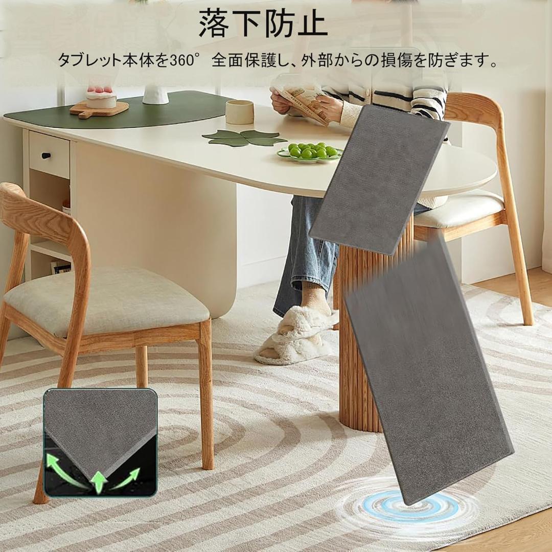 Android16 タブレット 10インチ ケース付き 128GB Type-C