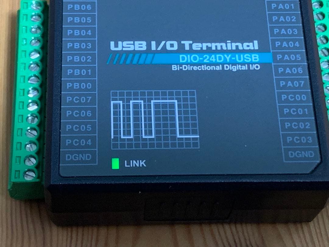 CONTEC DIO-24DY-USB 非絶縁型双方向デジタル入出力ターミナル