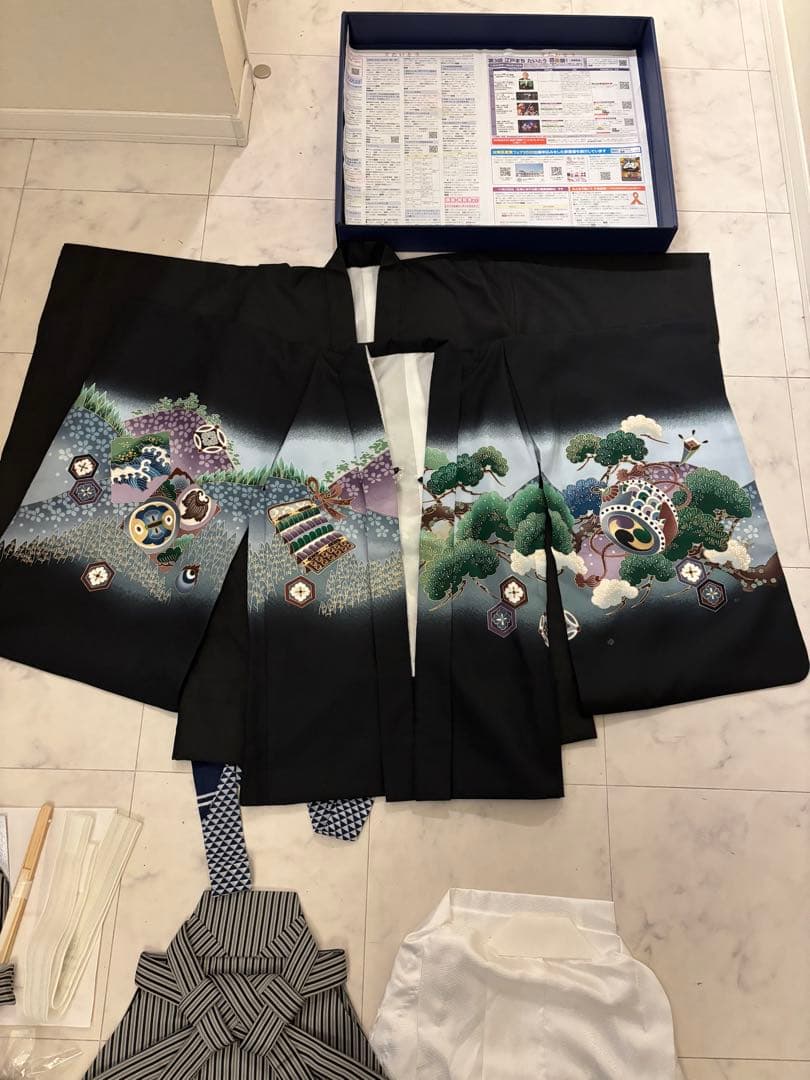 ★ 七五三　5歳　羽織袴　着物