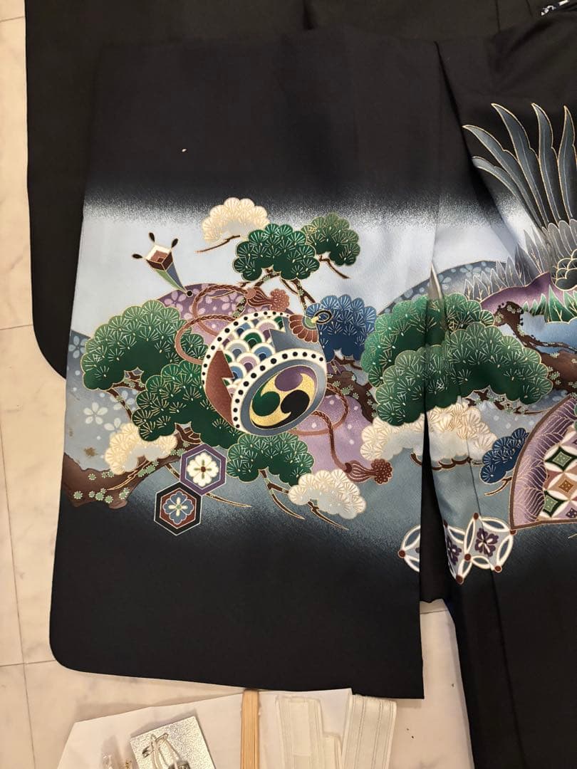 ★ 七五三　5歳　羽織袴　着物