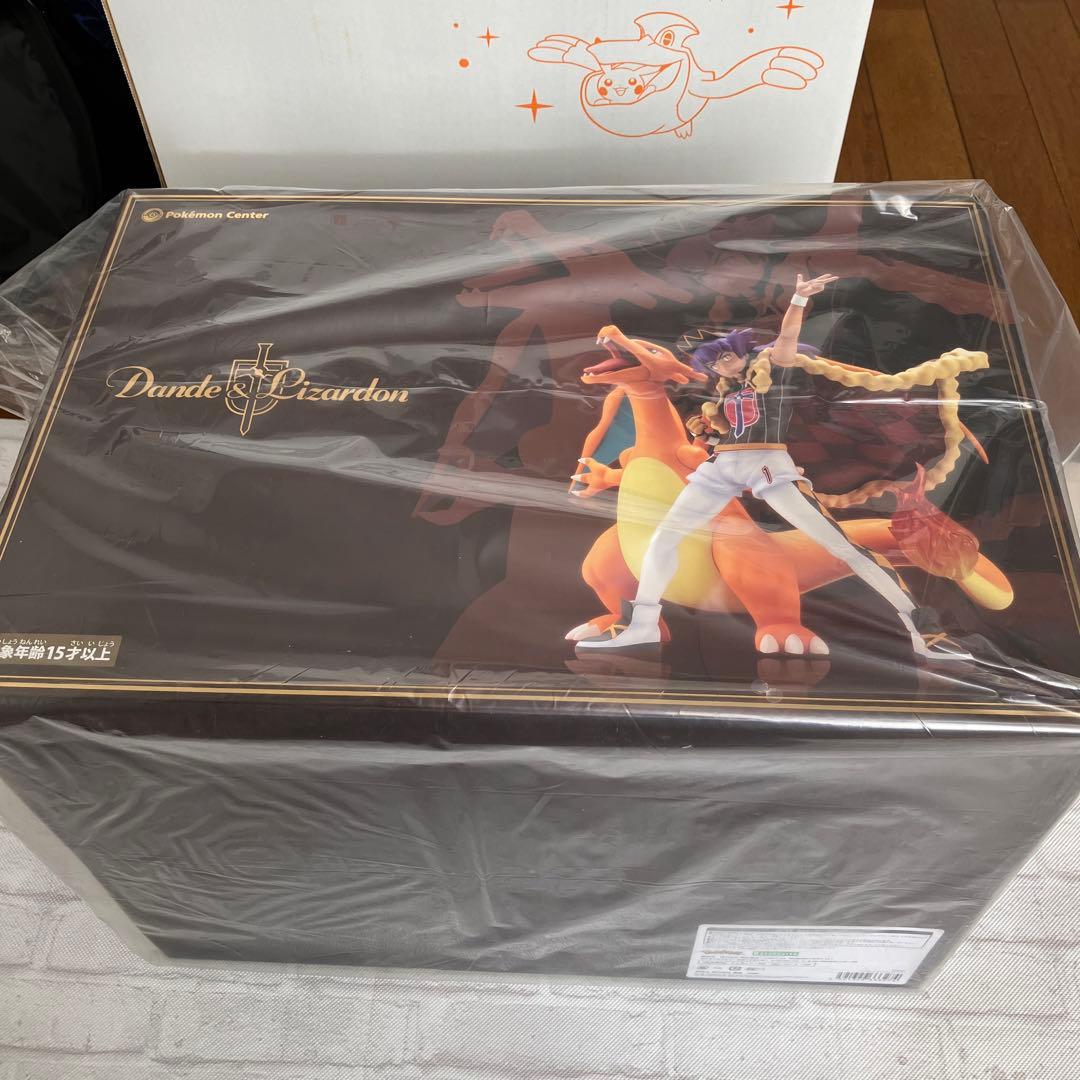 ダンデ＆リザードン 「ポケットモンスター ソード・シールド」 1/8 PVC製…