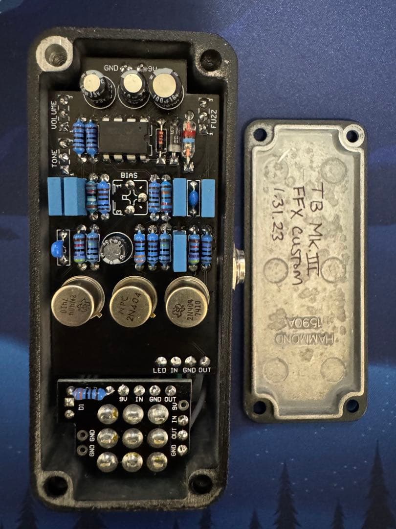 Function f(x) Tone Bender MkIII クローン ミニ