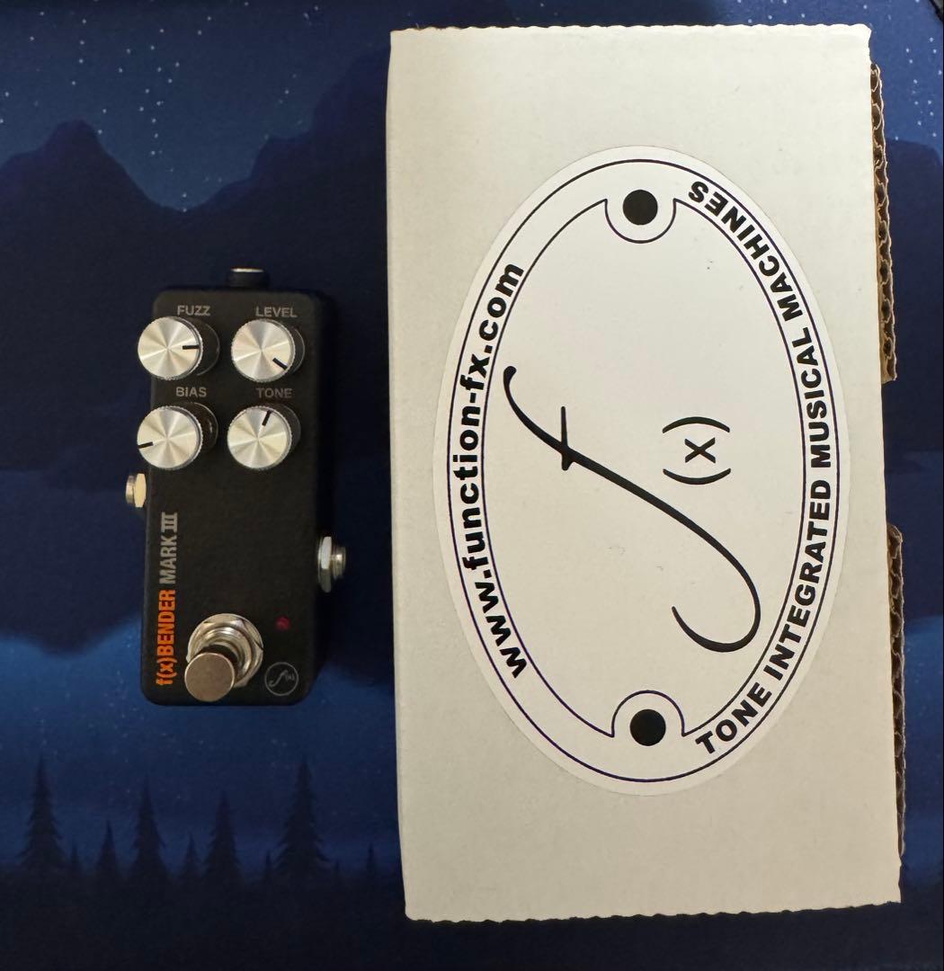 Function f(x) Tone Bender MkIII クローン ミニ